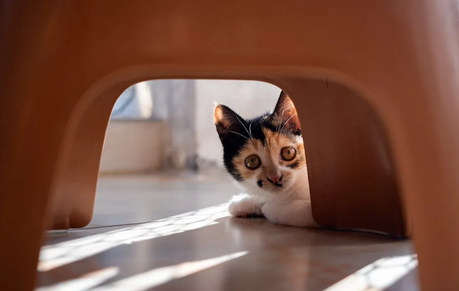 Why Does My Cat Hide Under the Bed? 8 Reasons & Solutions